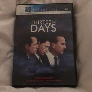 🎉 5/$15 🎉 THIRTEEN DAYS DVD